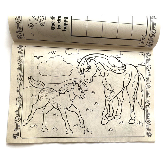 Lot 4 Giant Coloring Books Little Pony’s, Minions, Ninja Turtles 16x11” Unused - Picture 11 of 12